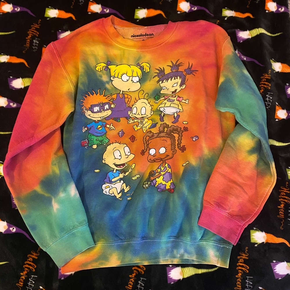 Rugrats Tie-Dye Sweater